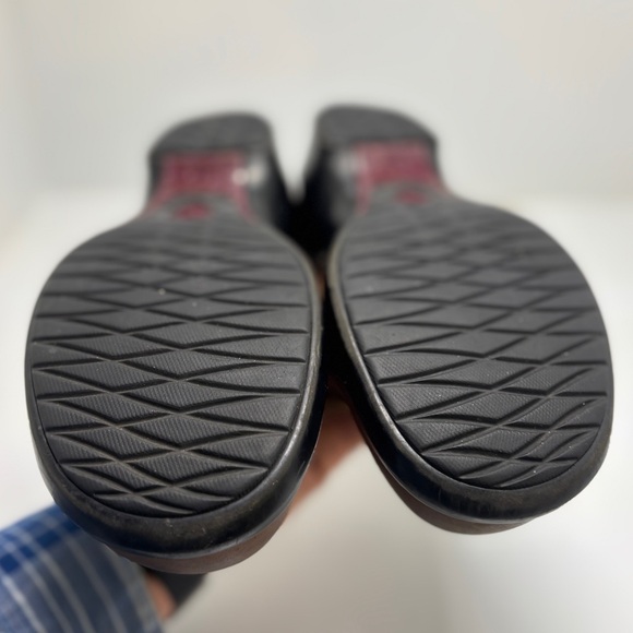 Ariat Brown Leather Clogs Mule Slip On Shoes Women’s 8.5 EU 39.5 - Picture 9 of 14